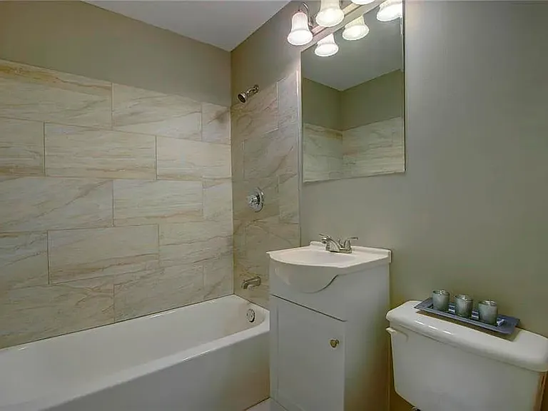 Hall bath