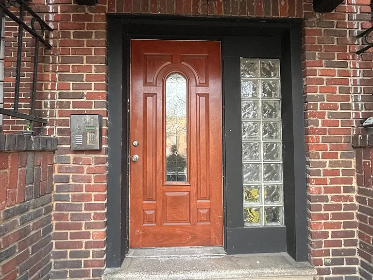Front entrance to the building