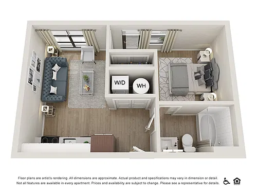 Floor plan A7