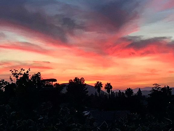 sunsets are spectacular 