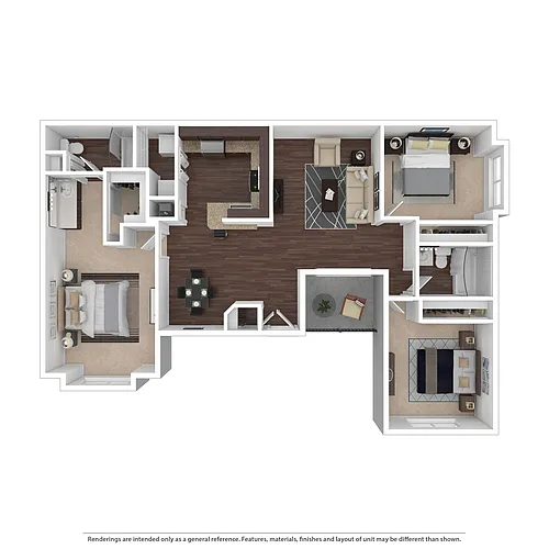 Floor plan Osprey