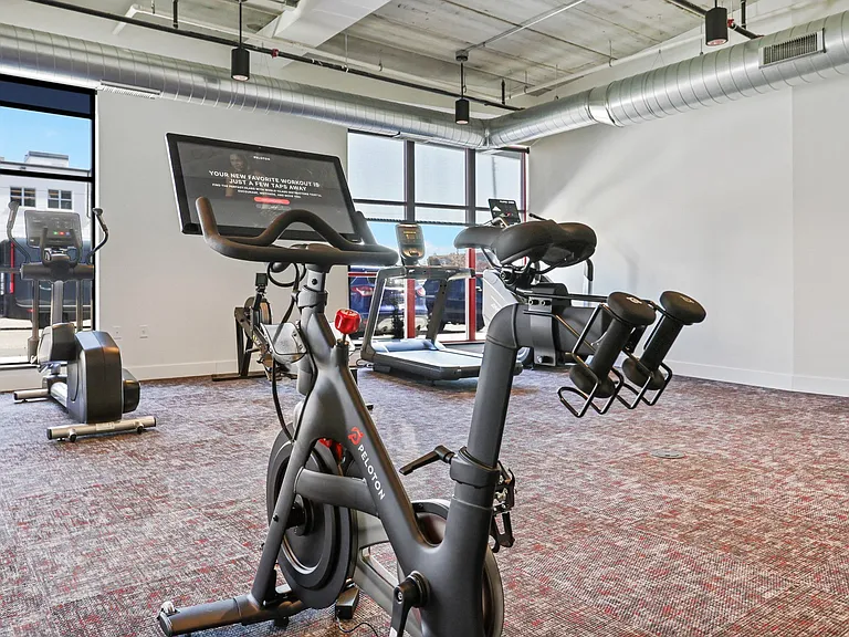 Peloton Bike with Community Membership