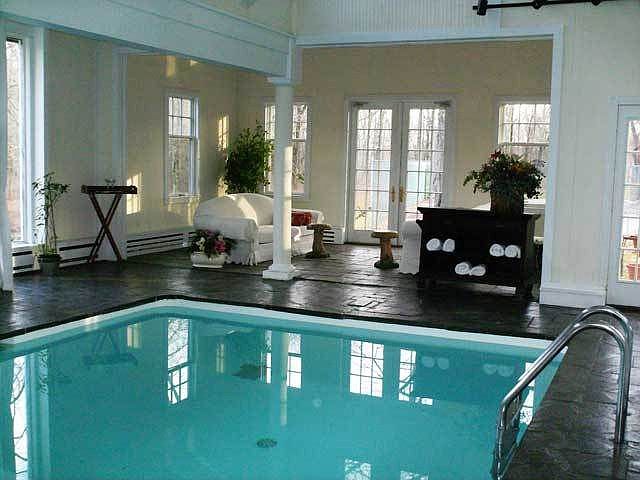 Family Room with pool