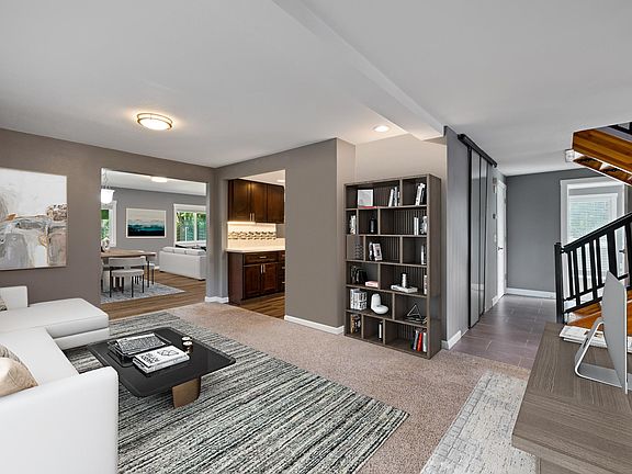 4th image of 3817 52nd Street Ct NW