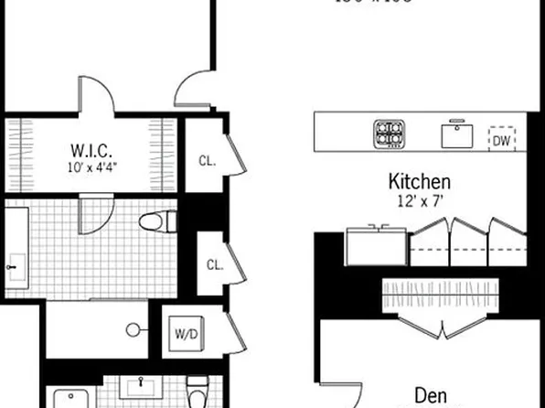 420 W 25th St APT 6C, New York, NY 10001