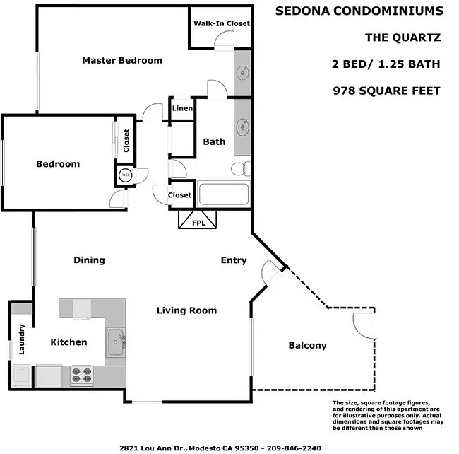 Floor plan The Quartz
