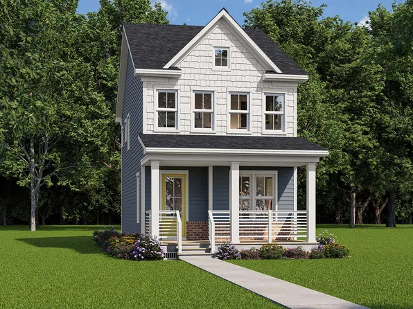Clayton Plan, Cottages at Ponder