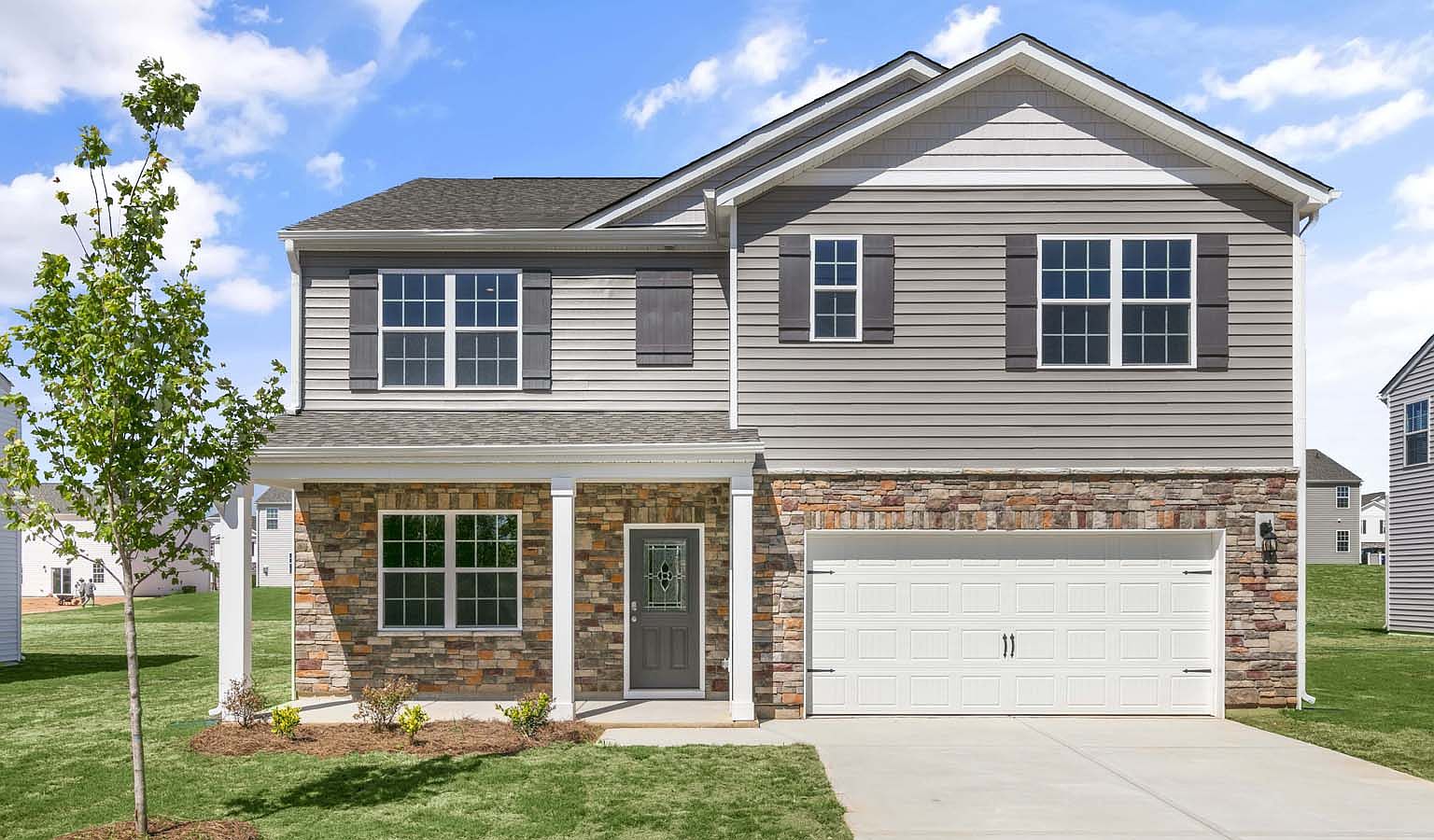 The Reserve at Stoney Creek by D.R. Horton Greensboro in Whitsett NC
