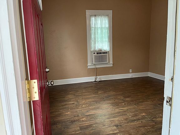 Front door opens to living room