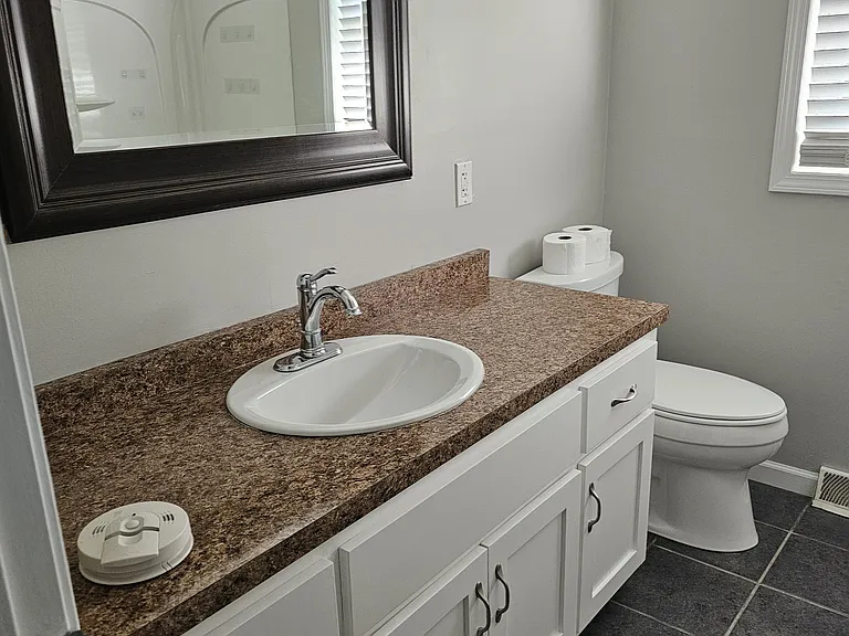 Upstairs bathroom