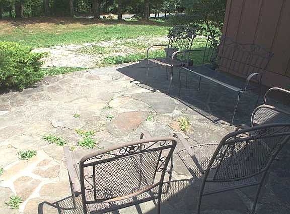 Front patio