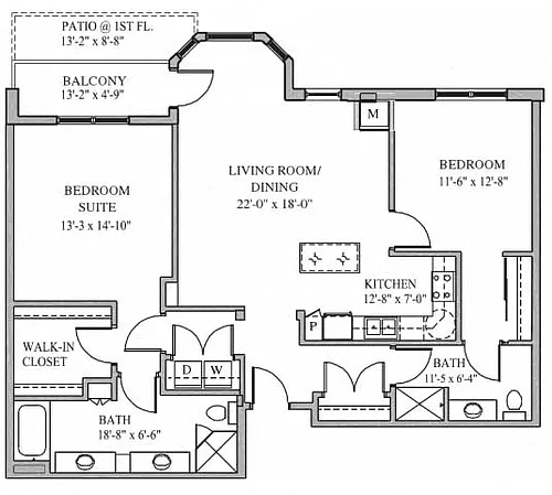 Floor plan Cornelia