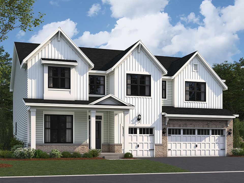 Hudson Elevation New England Cottage