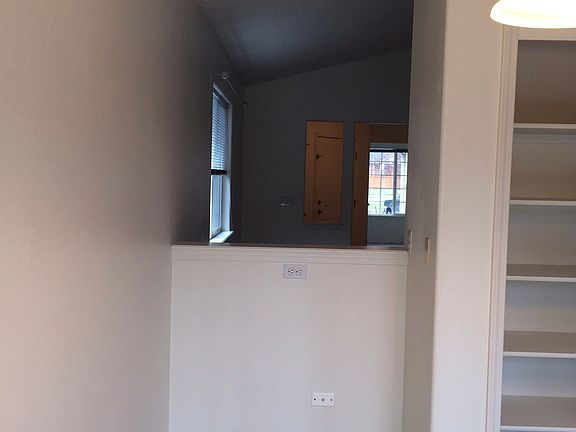kitchen nook looking into living room