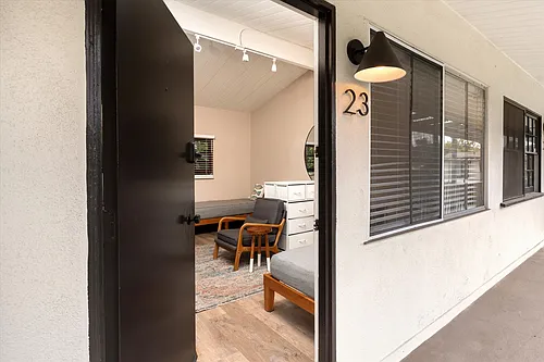 Floor plan B Building SHARED STUDIO--Double Occupancy Apartme