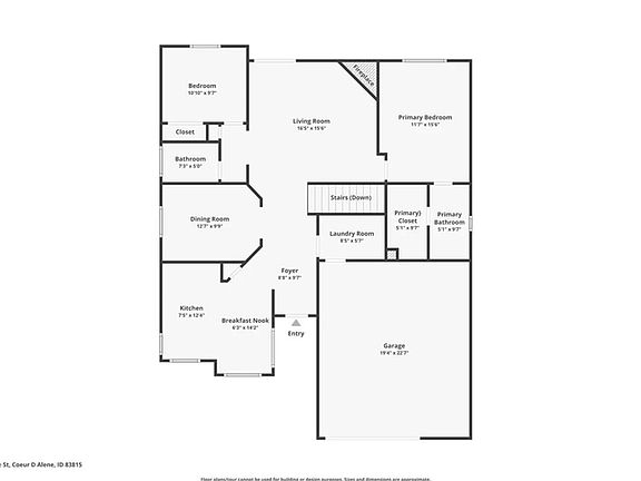 5th image of 5660 N Loraine St