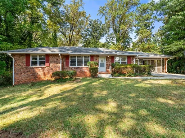 3457 Spreading Oak Dr SW, Atlanta, GA 30311