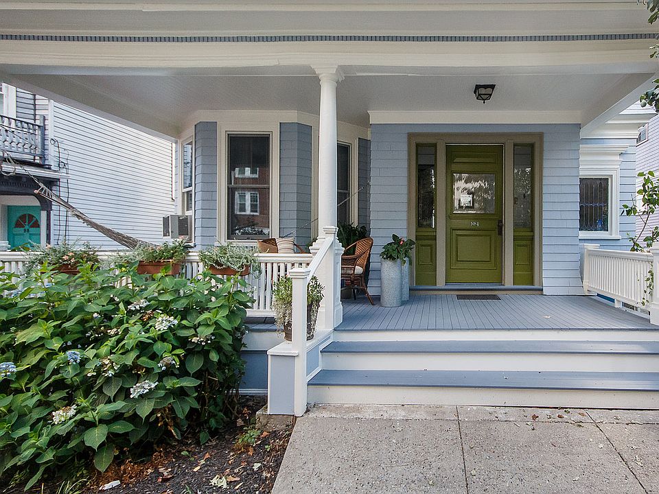 Front entrance