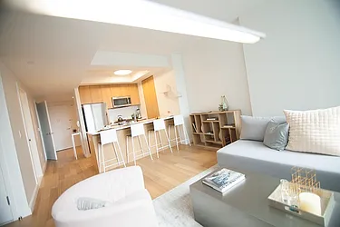 Rented by The Durst Organization