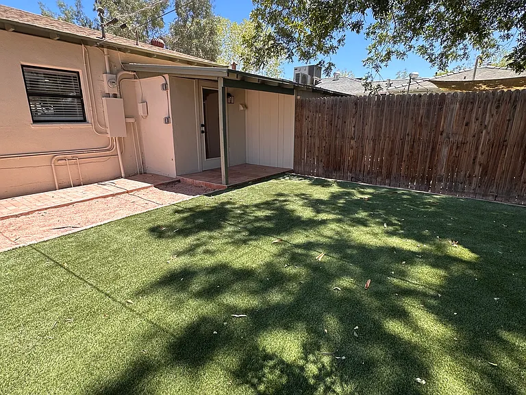 Backyard