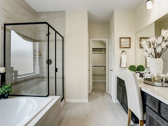 Relaxing owner s bath