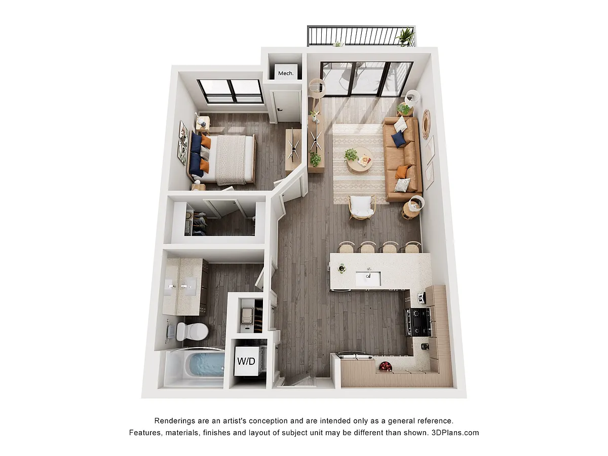 Floor plan Dogwood