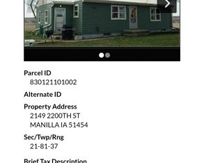 2149 2200th St, Manilla, IA 51454