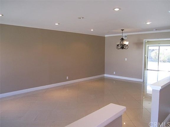 LIVING ROOM VIEW FROM THE FRONT DOOR