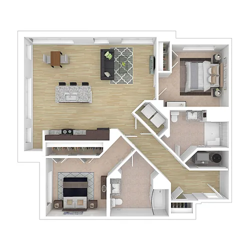 Floor plan Grove