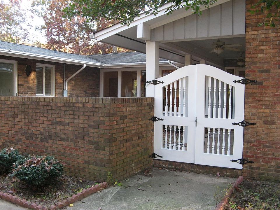 Gated entrance