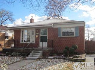1693 London Ave, Lincoln Park, MI