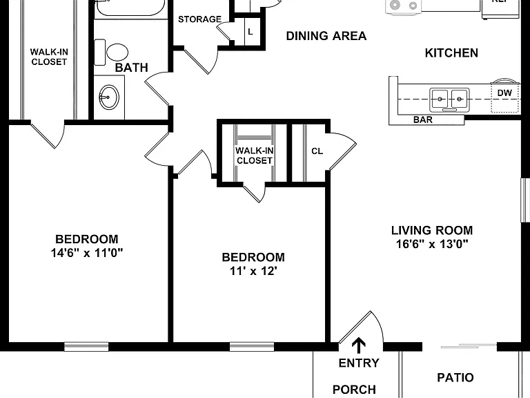 Mariposa Flats — Photo 32