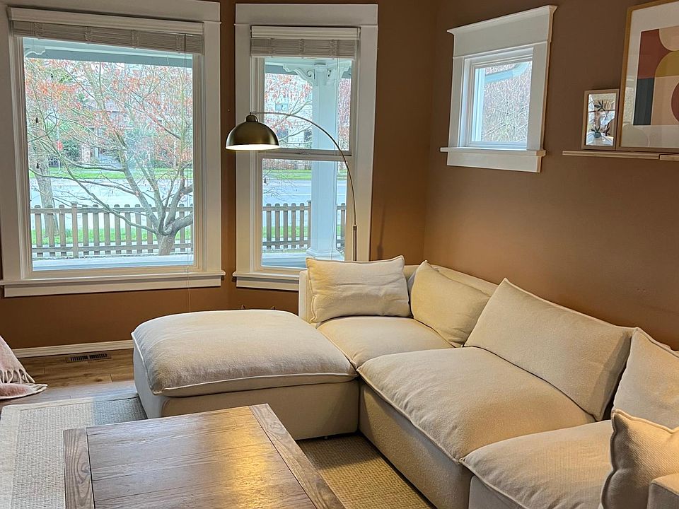 Living room repainted in 2024.