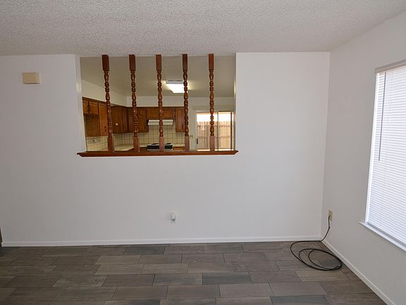Living room, looking towards the kitchen