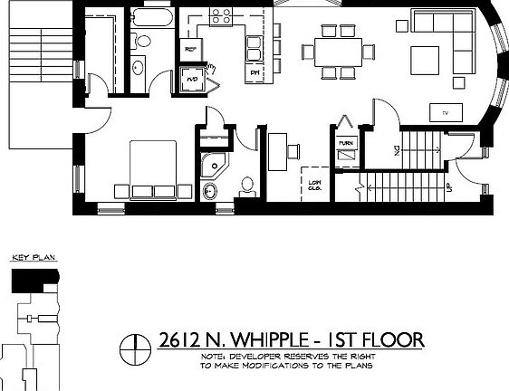 2nd image of 2612 N Whipple St #1