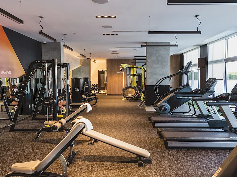 Club- quality fitness center