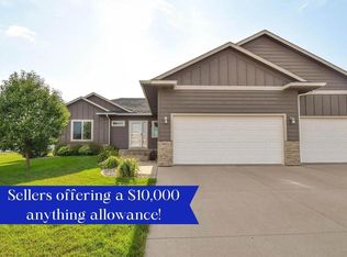 3601 S Home Plate Ave, Sioux Falls, SD 57110