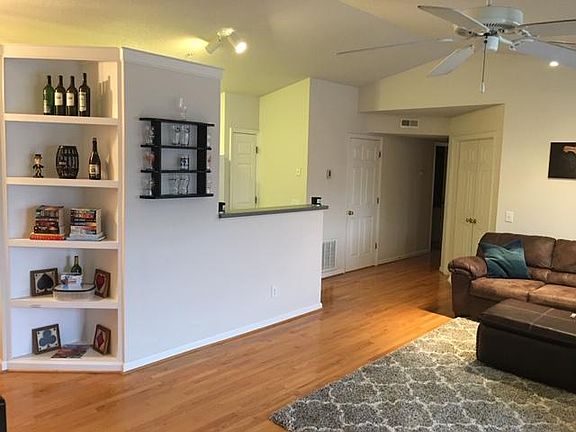 Open Living Room, Kitchen, Hall