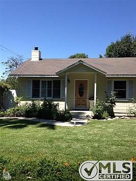 Serene front yard to play on-or enjoy.