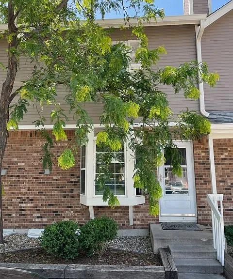 Front entrance