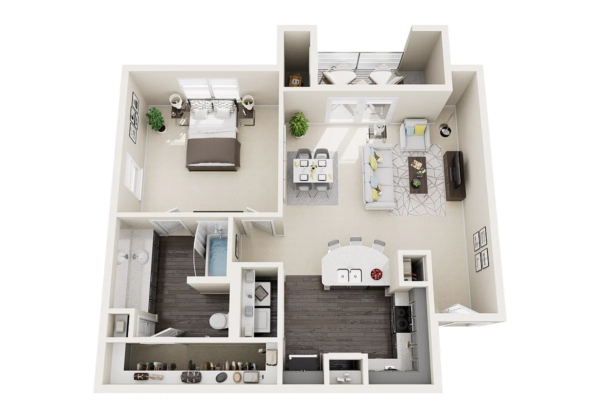 Floor plan Neptune