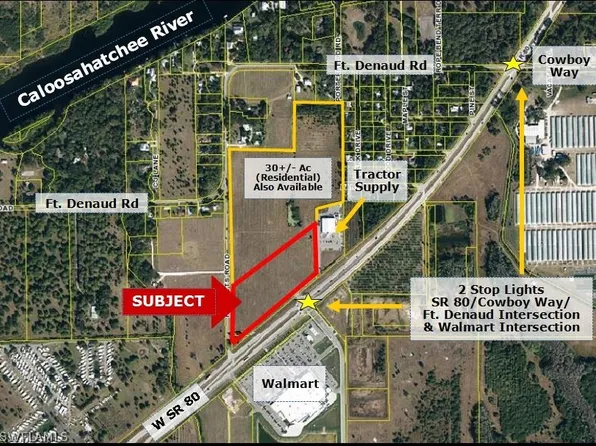 State Route 80 W, Labelle, FL 33935