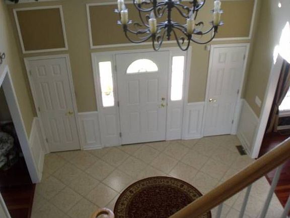 Entrance Foyer From Above