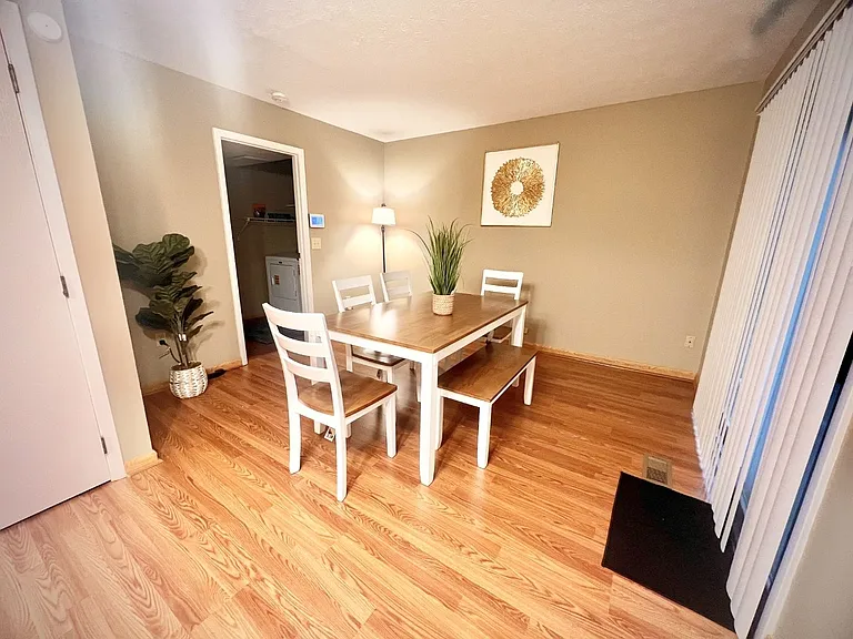 Dining Room and Laundry