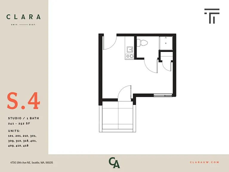 Clara Apartments — Photo 20