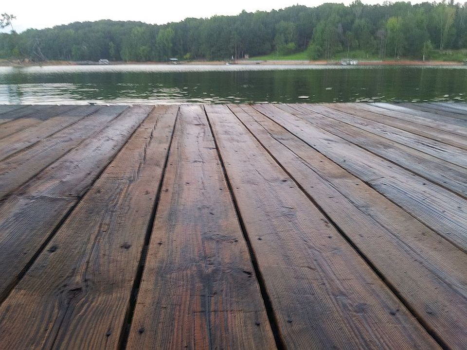 View from dock