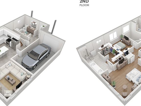 Lucy - Plan E - Interior Rendering