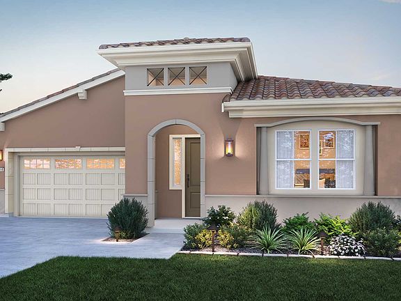 Rendering Griffin Mediterranean