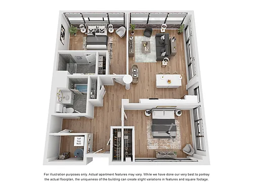 Floor plan B10