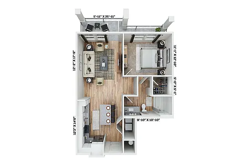 Floor plan A4